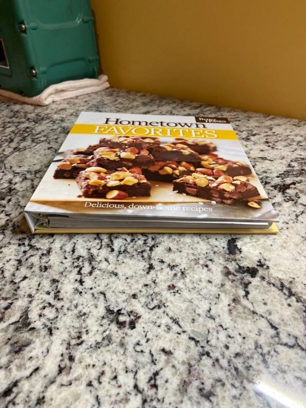 Better Homes & Gardens Hometown Favorites Cookbook 2013 Recipes